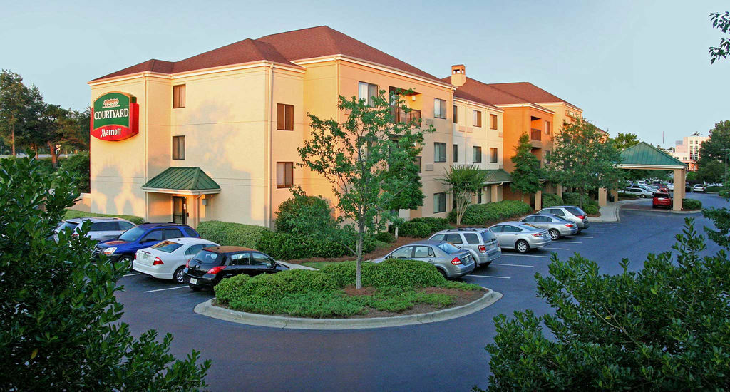Courtyard By Marriott Columbia Northeast/Fort Jackson Area Екстериор снимка
